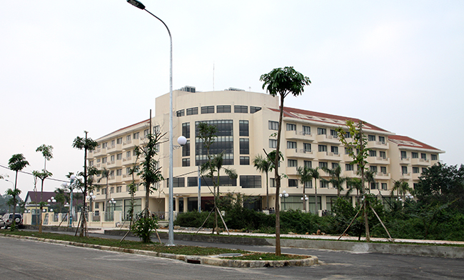 Trường Đại Học Quốc Gia tại Hòa Lạc