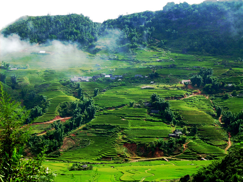 Cảnh non nước Hòa Bình