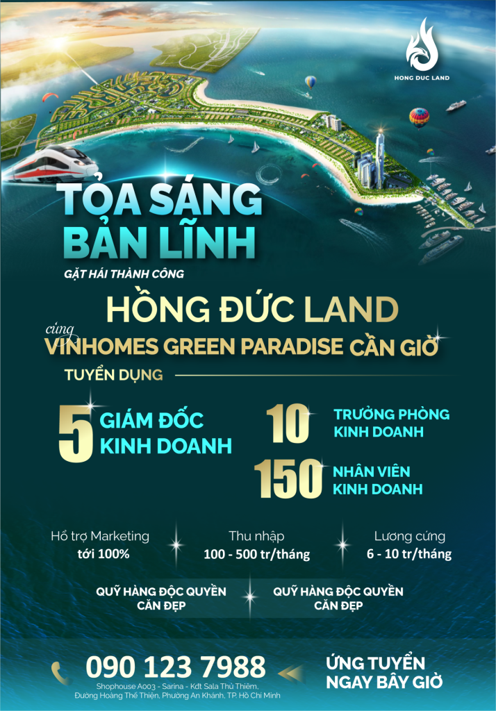 Nhân viên kinh doanh thu nhập 50tr+, hỗ trợ data 100%